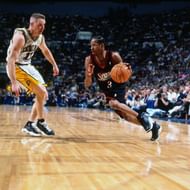 1999 Eastern Conference Semifinals, Game 2: Philadelphia 76ers vs. Indiana Pacers